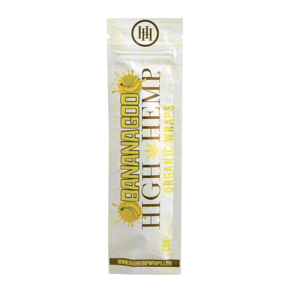 High Hemp Wraps / 2pk / Bananagoo